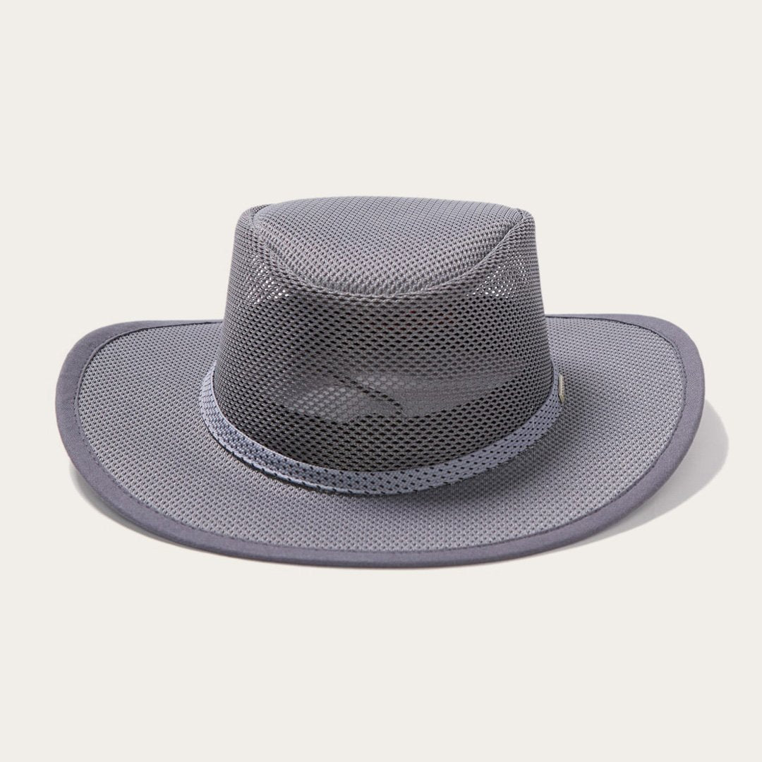 Grand Canyon Mesh Safari Hat Charcoal