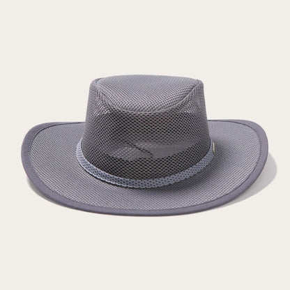 Grand Canyon Mesh Safari Hat Charcoal