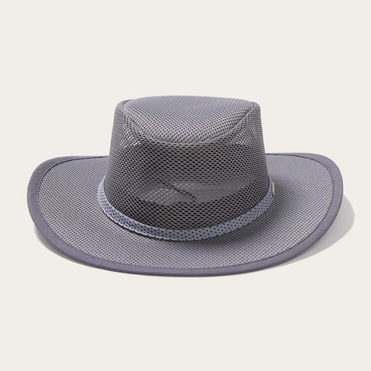Grand Canyon Mesh Safari Hat Charcoal