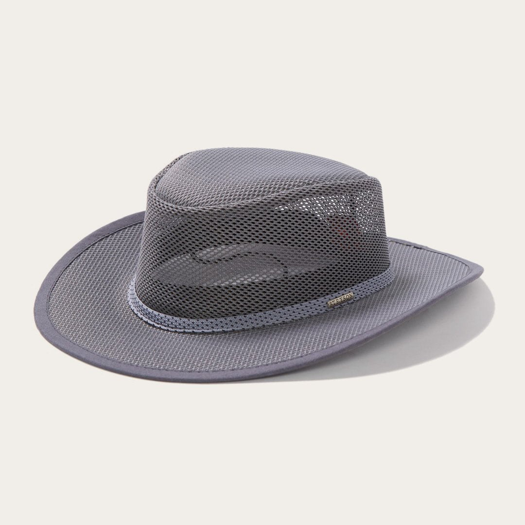 Grand Canyon Mesh Safari Hat Charcoal