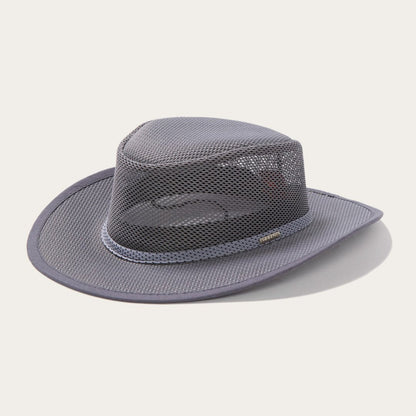 Grand Canyon Mesh Safari Hat Charcoal
