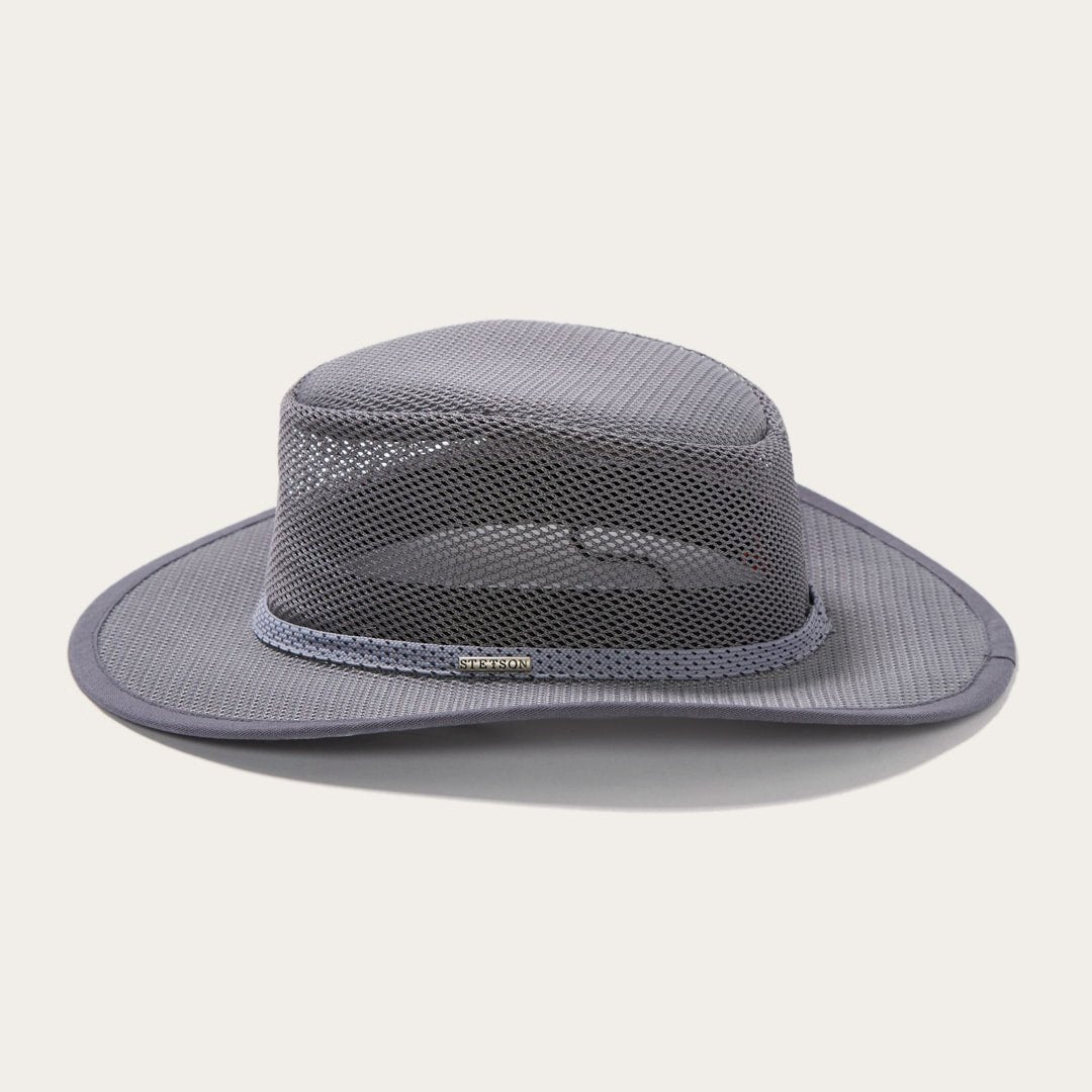 Grand Canyon Mesh Safari Hat Charcoal