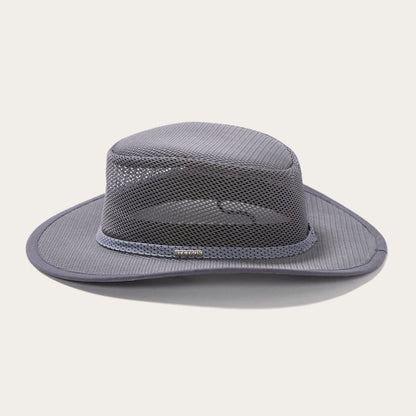 Grand Canyon Mesh Safari Hat Charcoal