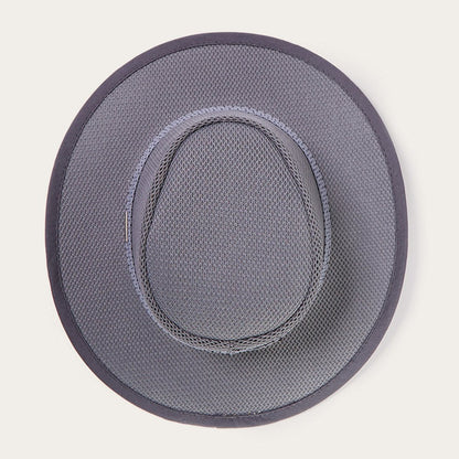 Grand Canyon Mesh Safari Hat Charcoal