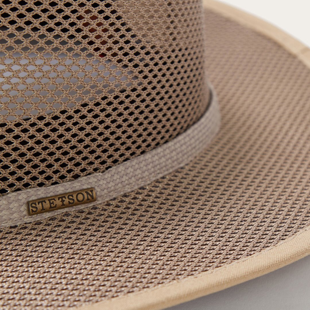 Grand Canyon Mesh Safari Hat Mushroom