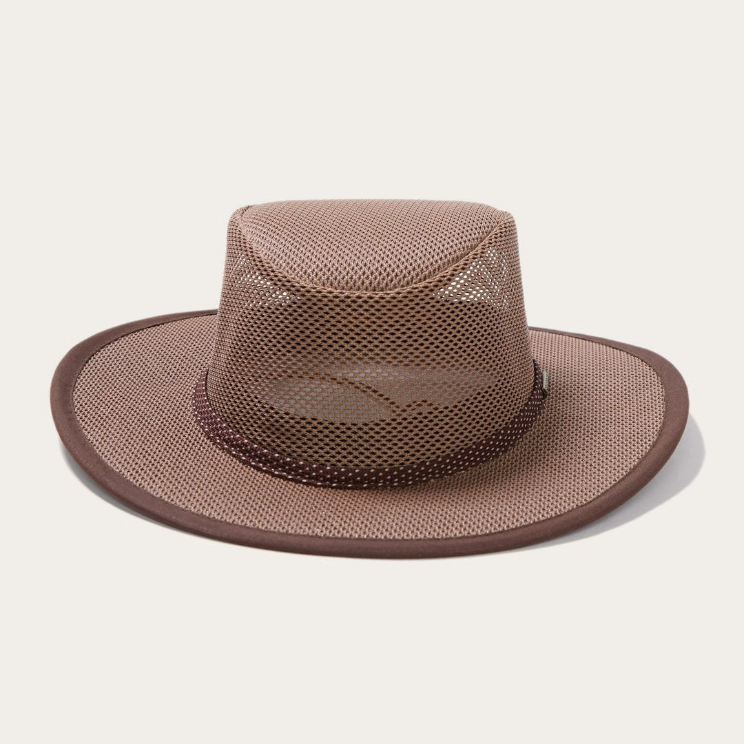 Grand Canyon Mesh Safari Hat Walnut