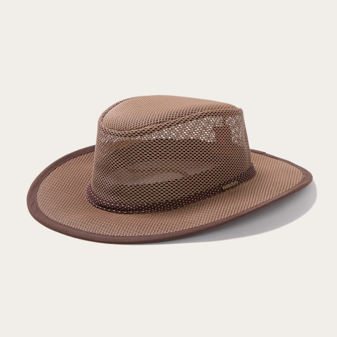 Grand Canyon Mesh Safari Hat Walnut