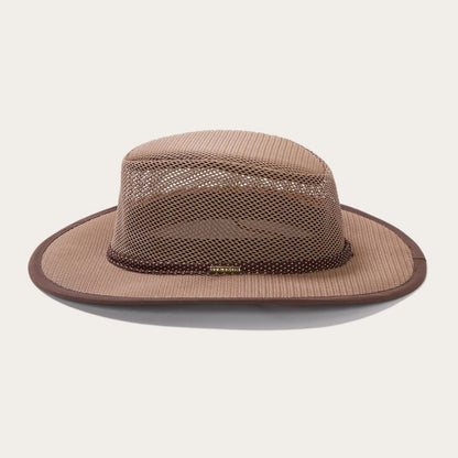 Grand Canyon Mesh Safari Hat Walnut