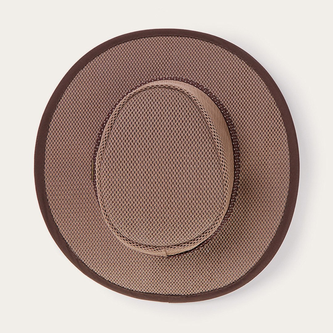 Grand Canyon Mesh Safari Hat Walnut