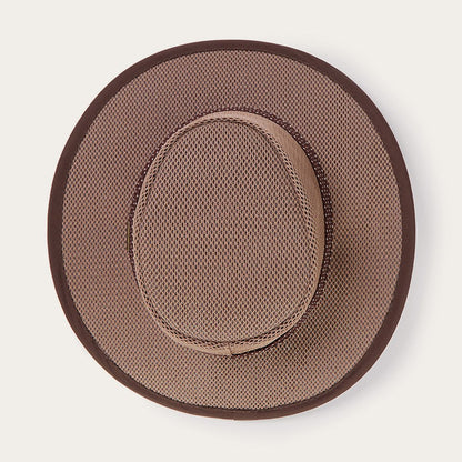Grand Canyon Mesh Safari Hat Walnut