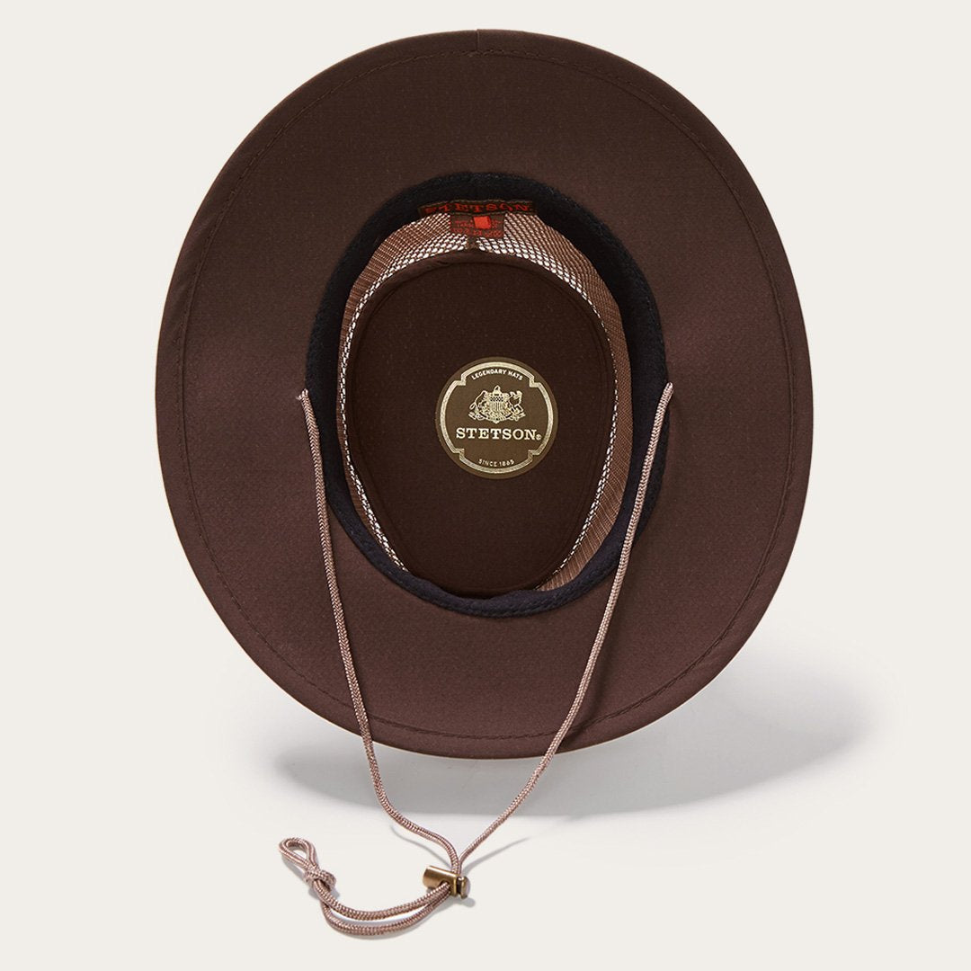 Grand Canyon Mesh Safari Hat Walnut
