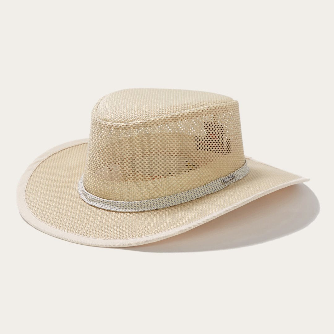 Grand Canyon Mesh Safari Hat Natural