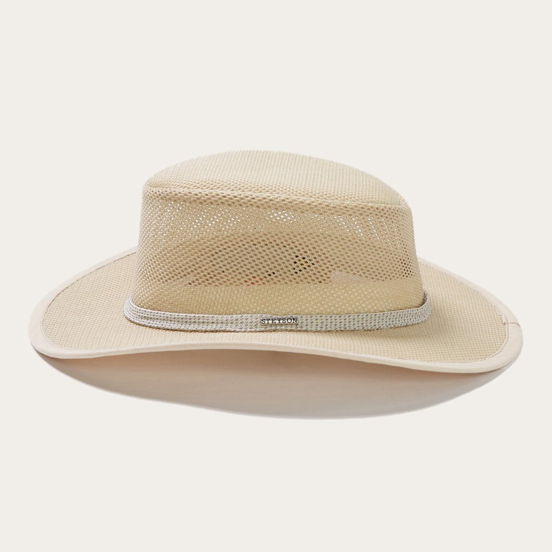Grand Canyon Mesh Safari Hat Natural