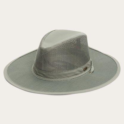 Montana 'No Fly Zone' Mesh Hat Willow
