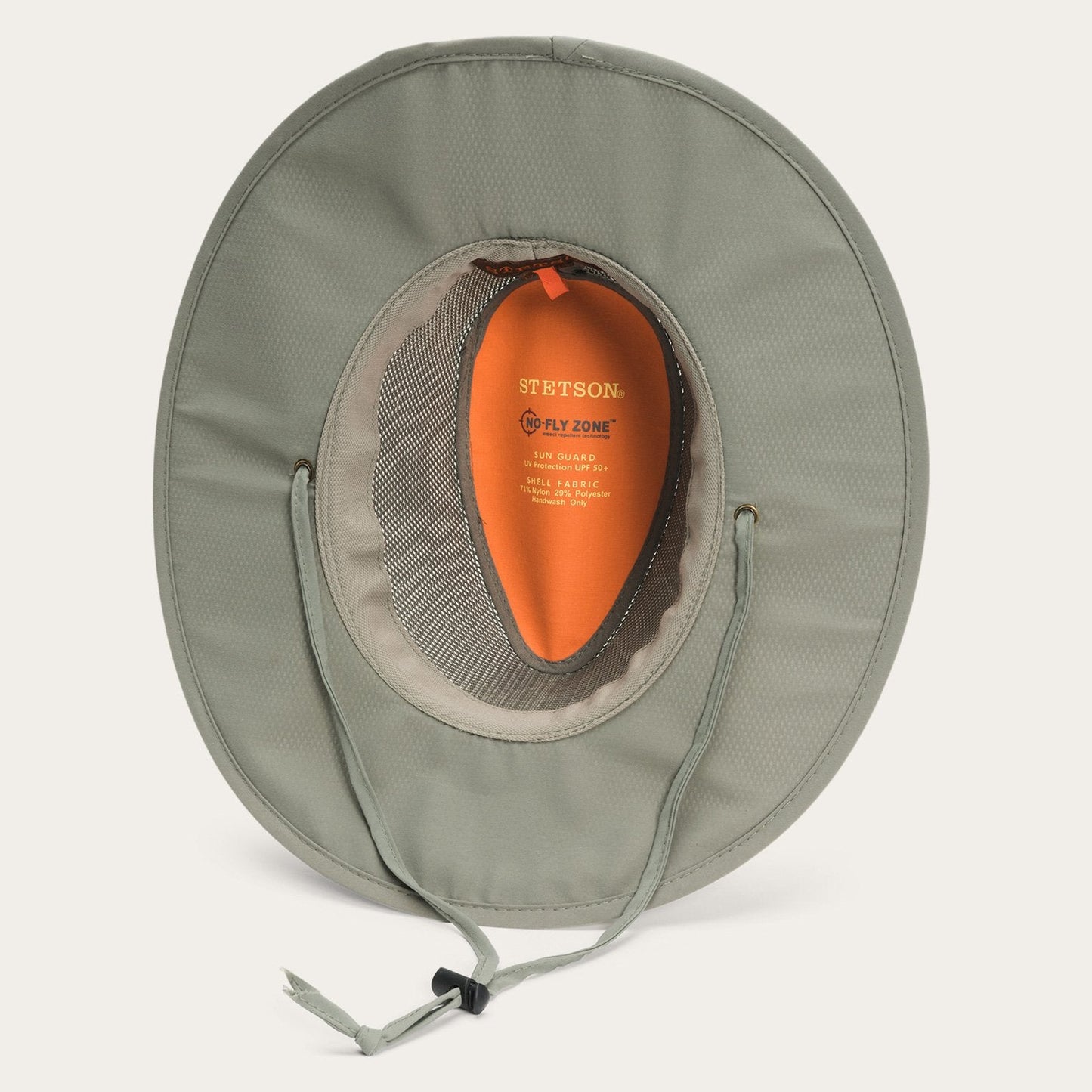 Montana 'No Fly Zone' Mesh Hat Willow