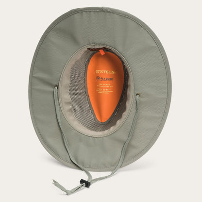 Montana 'No Fly Zone' Mesh Hat Willow