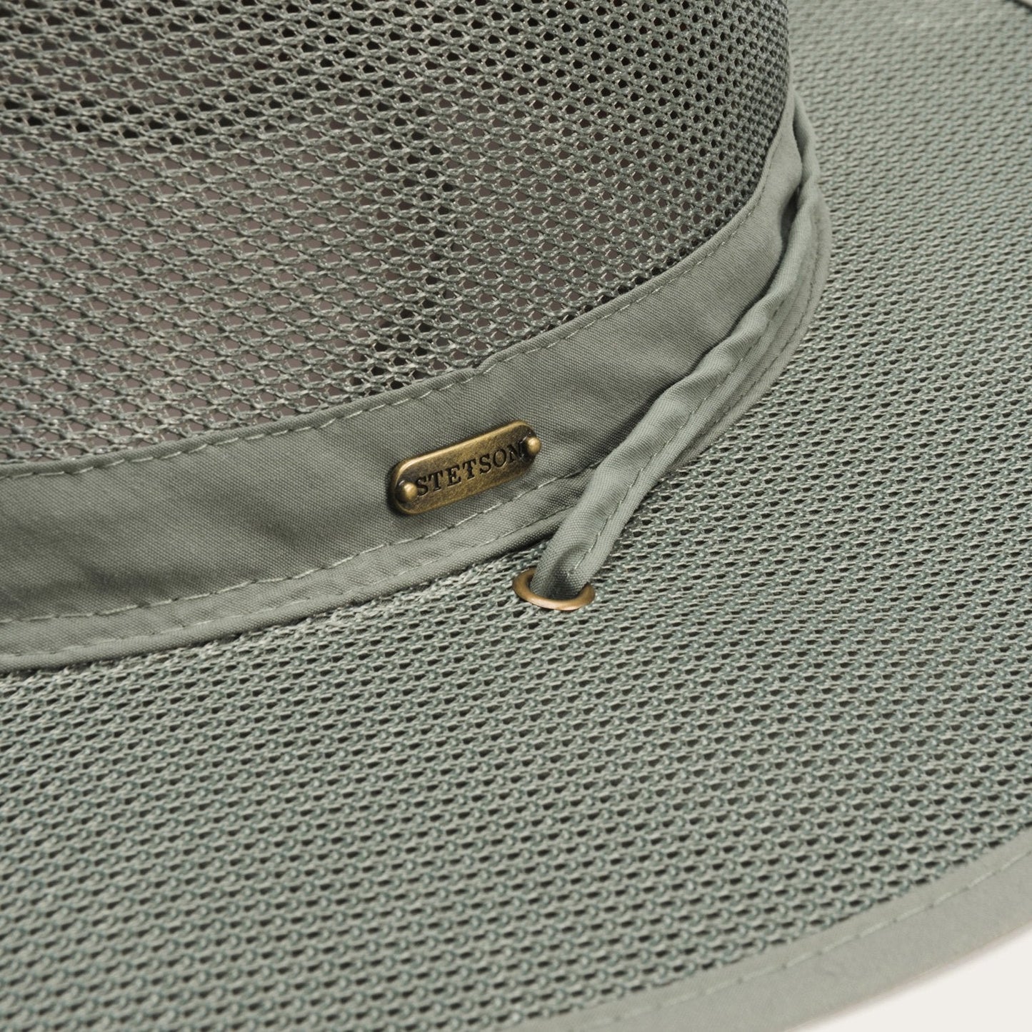 Montana 'No Fly Zone' Mesh Hat Willow