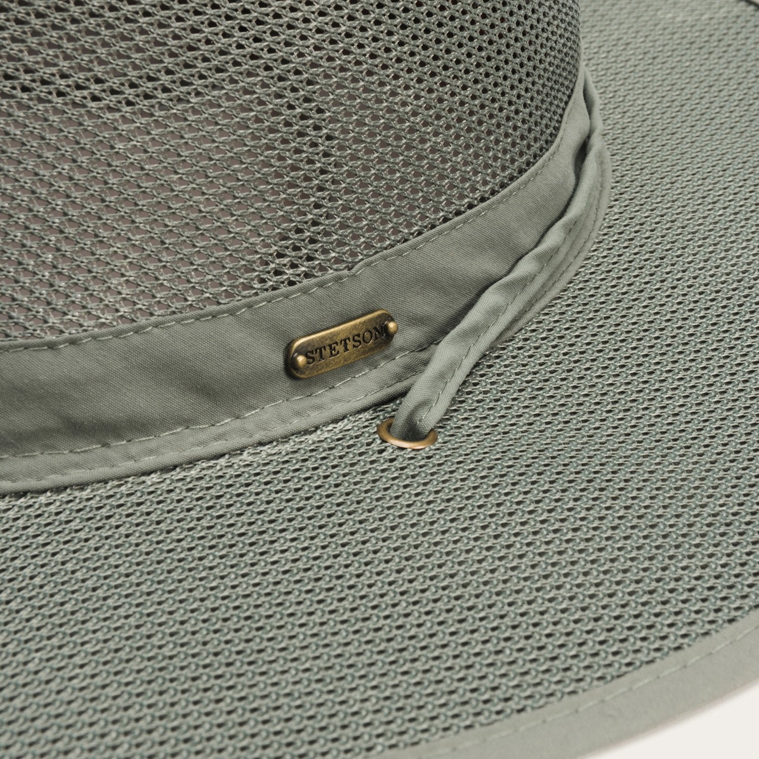 Montana 'No Fly Zone' Mesh Hat Willow