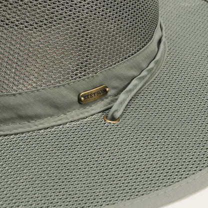 Montana 'No Fly Zone' Mesh Hat Willow