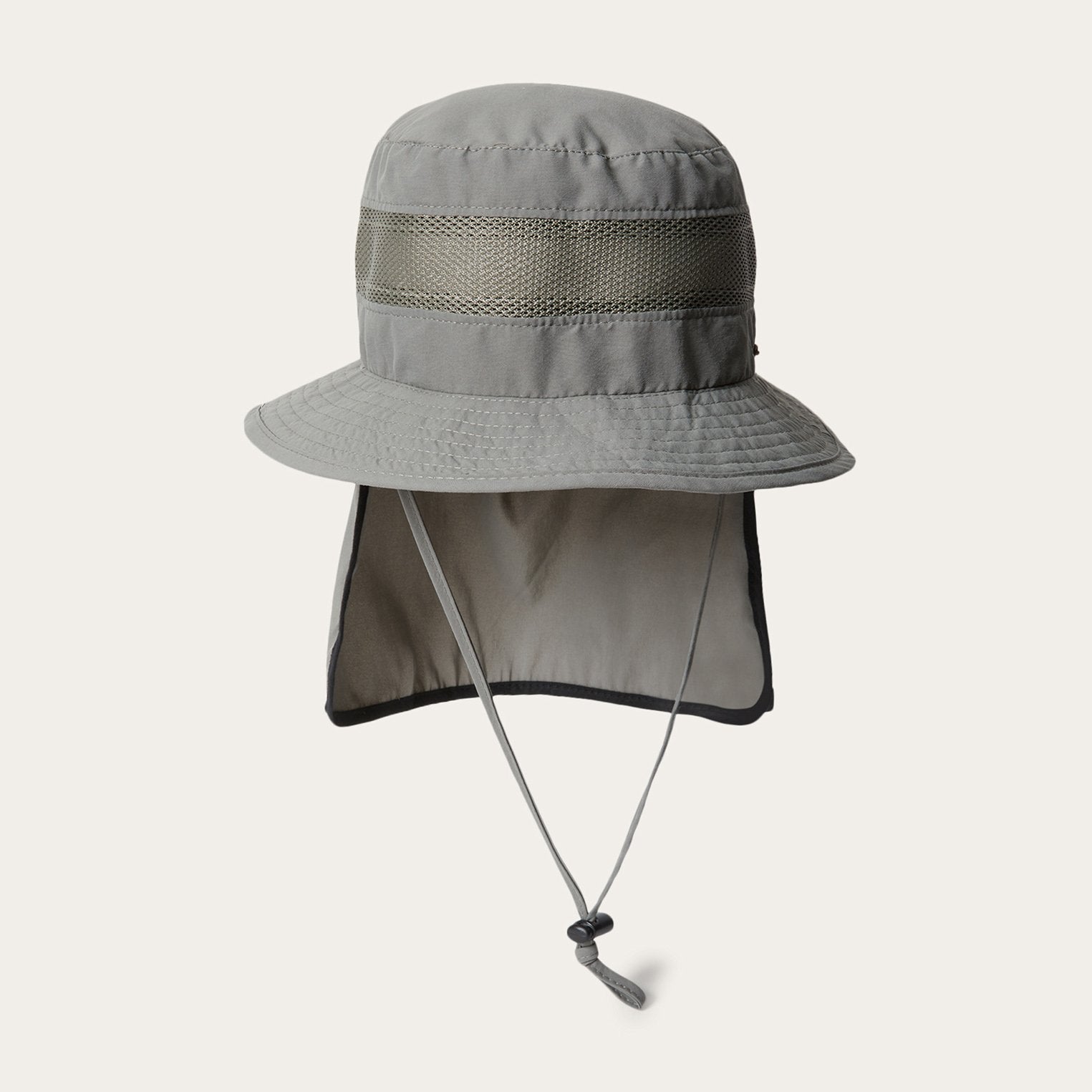 Switchback 'No Fly Zone' Mesh Bucket Hat Willow