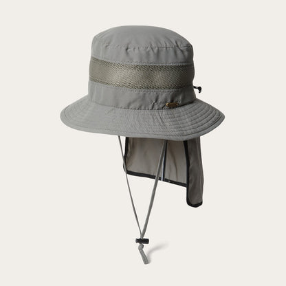Switchback 'No Fly Zone' Mesh Bucket Hat Willow