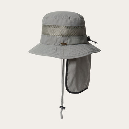 Switchback 'No Fly Zone' Mesh Bucket Hat Willow