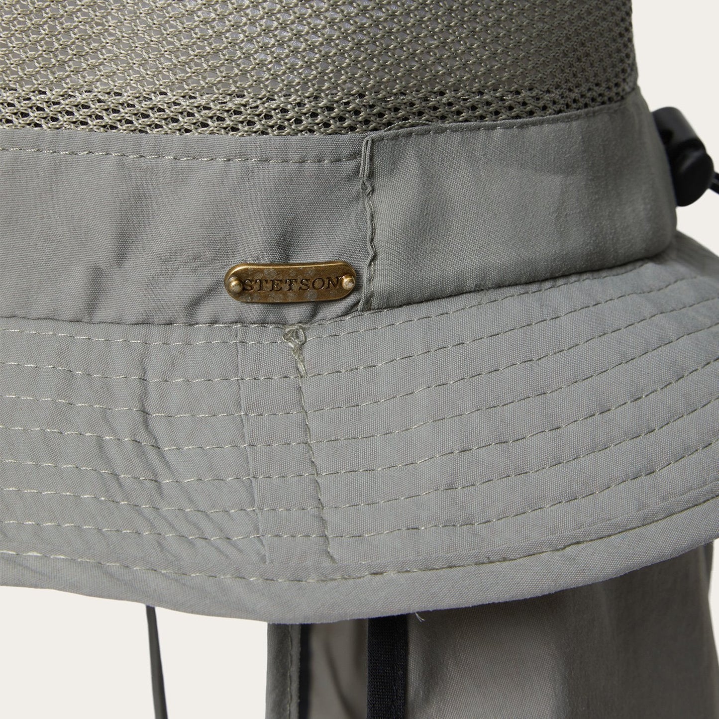 Switchback 'No Fly Zone' Mesh Bucket Hat Willow
