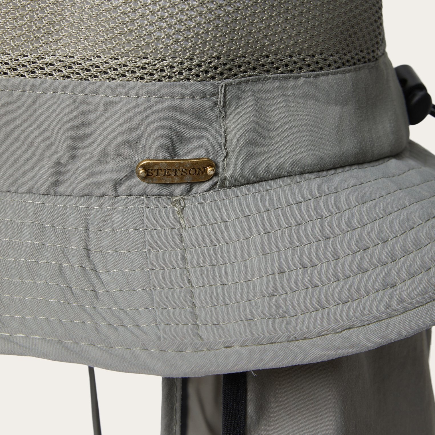 Switchback 'No Fly Zone' Mesh Bucket Hat Willow