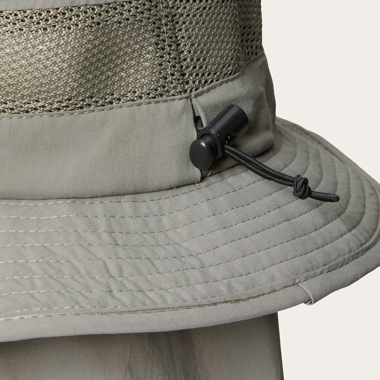 Switchback 'No Fly Zone' Mesh Bucket Hat Willow