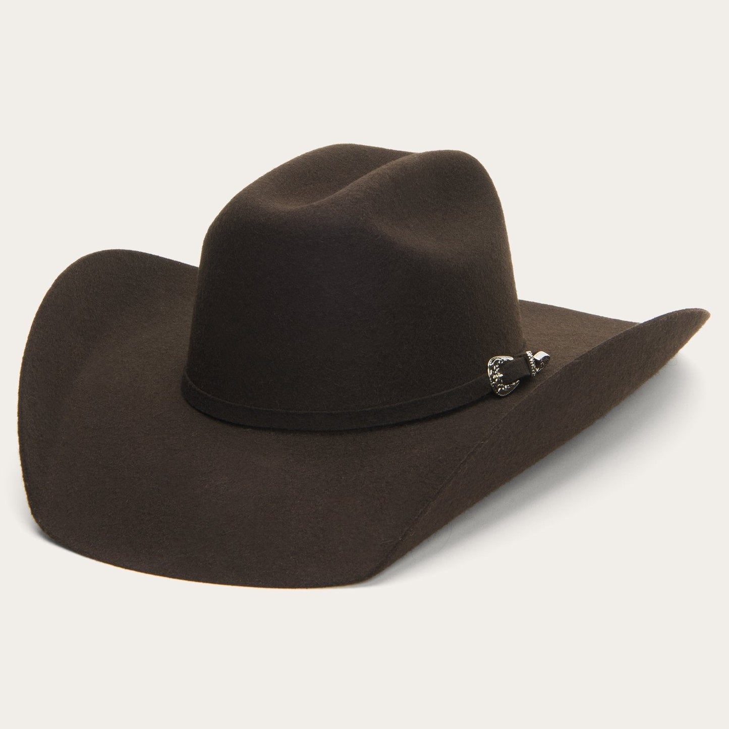 Giddy Up Youth Cowboy Hat Chocolate