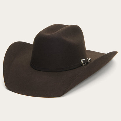 Giddy Up Youth Cowboy Hat Chocolate