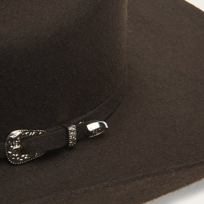 Giddy Up Youth Cowboy Hat Chocolate
