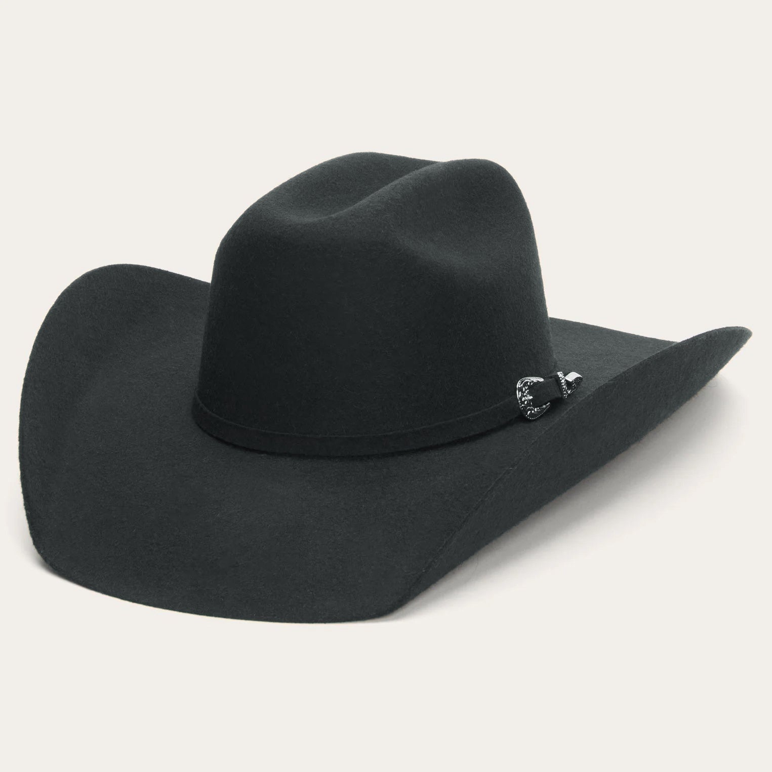 Giddy Up Youth Cowboy Hat Black