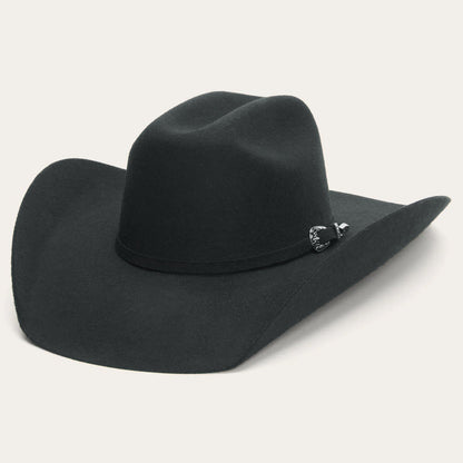 Giddy Up Youth Cowboy Hat Black