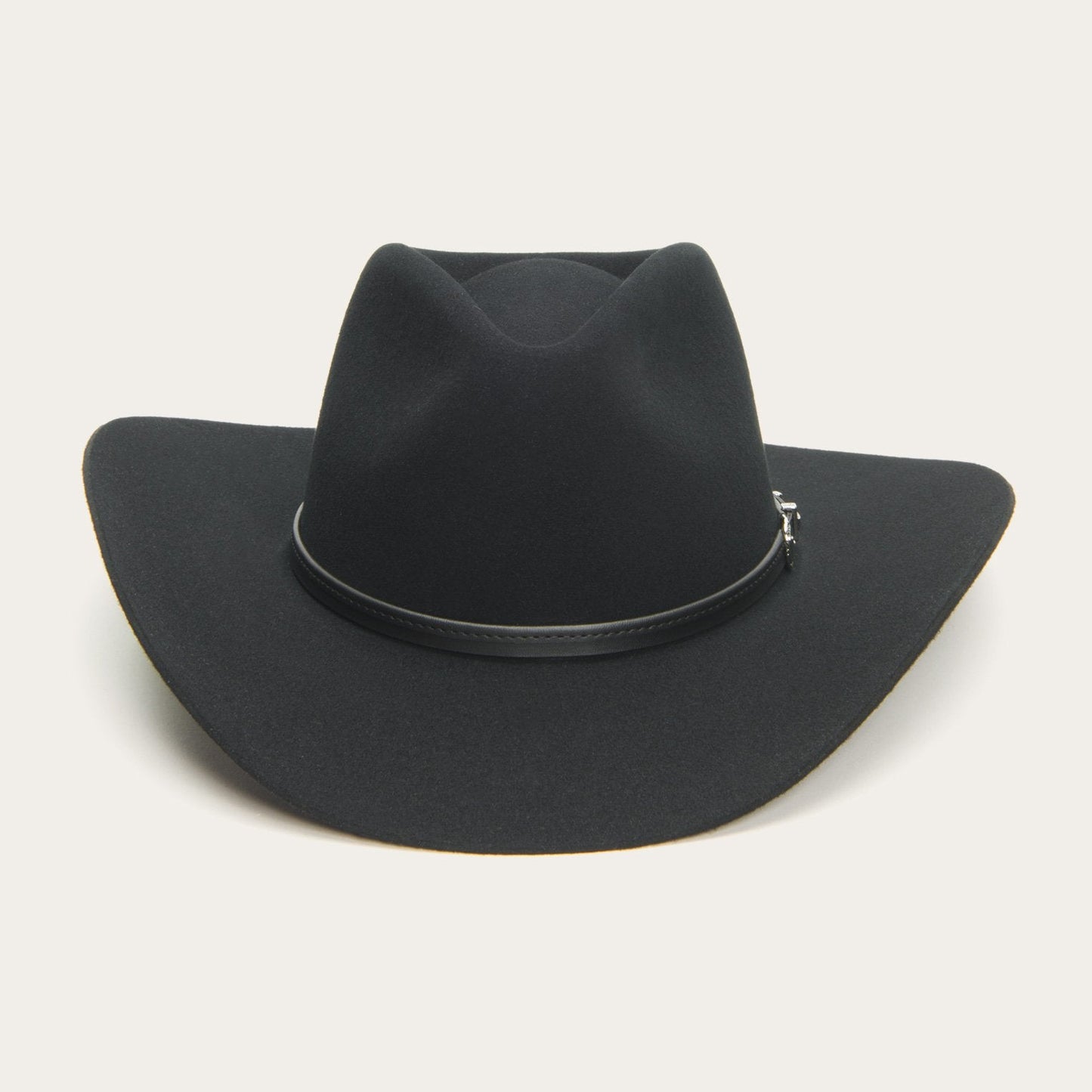Seneca 4X Cowboy Hat Black