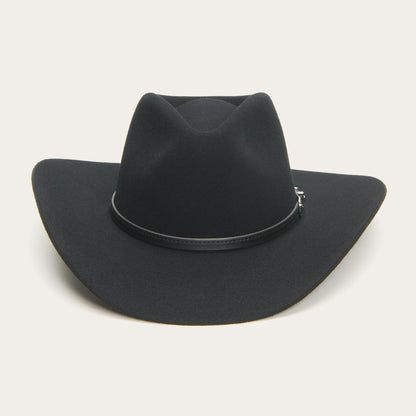 Seneca 4X Cowboy Hat Black