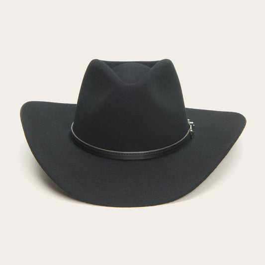 Seneca 4X Cowboy Hat Black