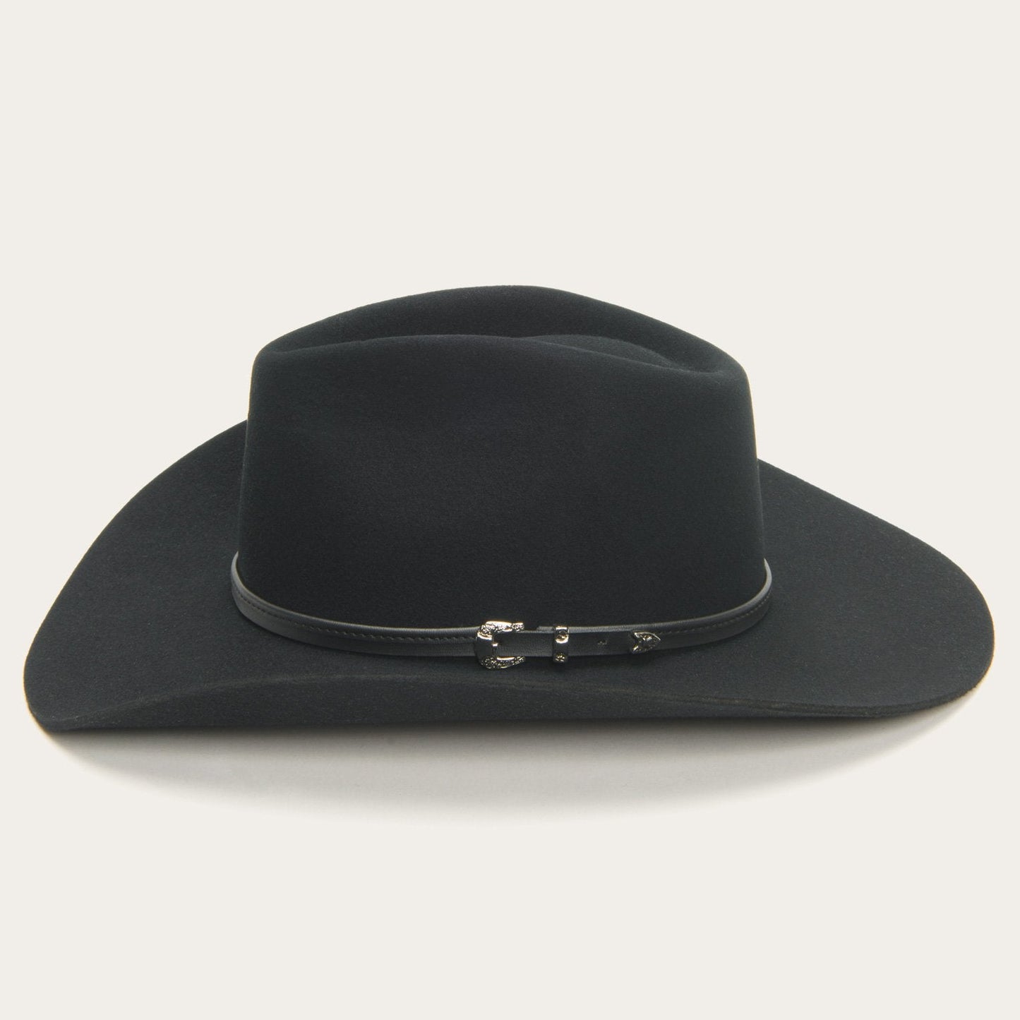 Seneca 4X Cowboy Hat Black