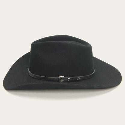 Seneca 4X Cowboy Hat Black