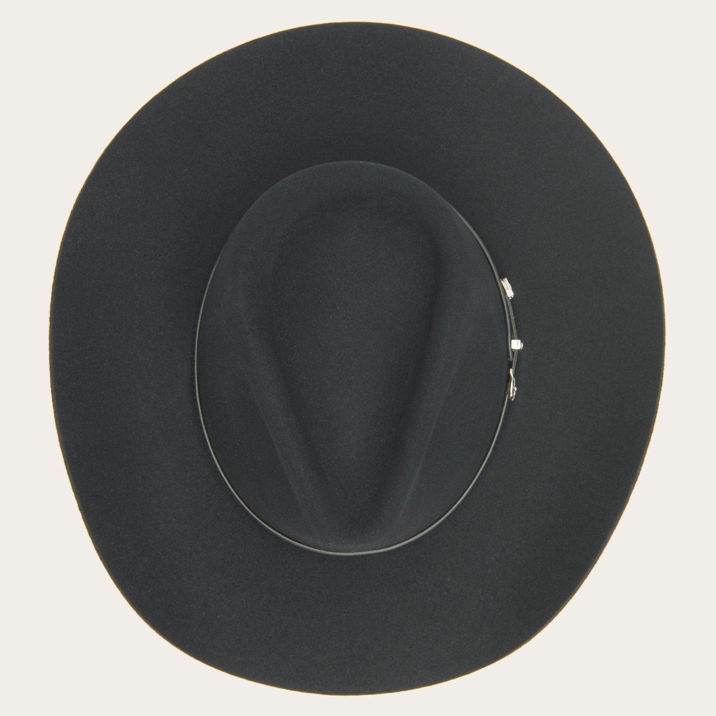Seneca 4X Cowboy Hat Black