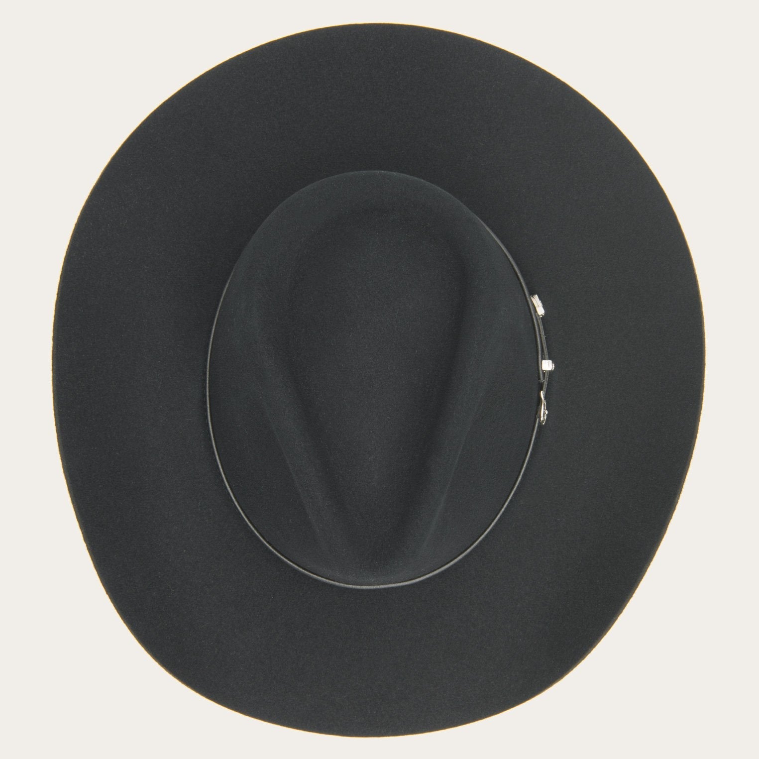 Seneca 4X Cowboy Hat Black