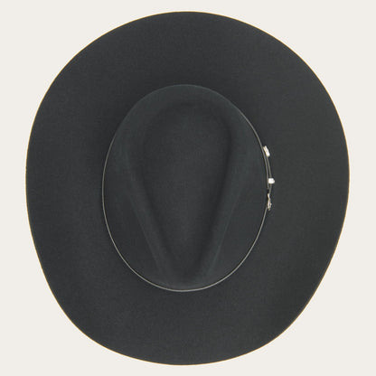 Seneca 4X Cowboy Hat Black