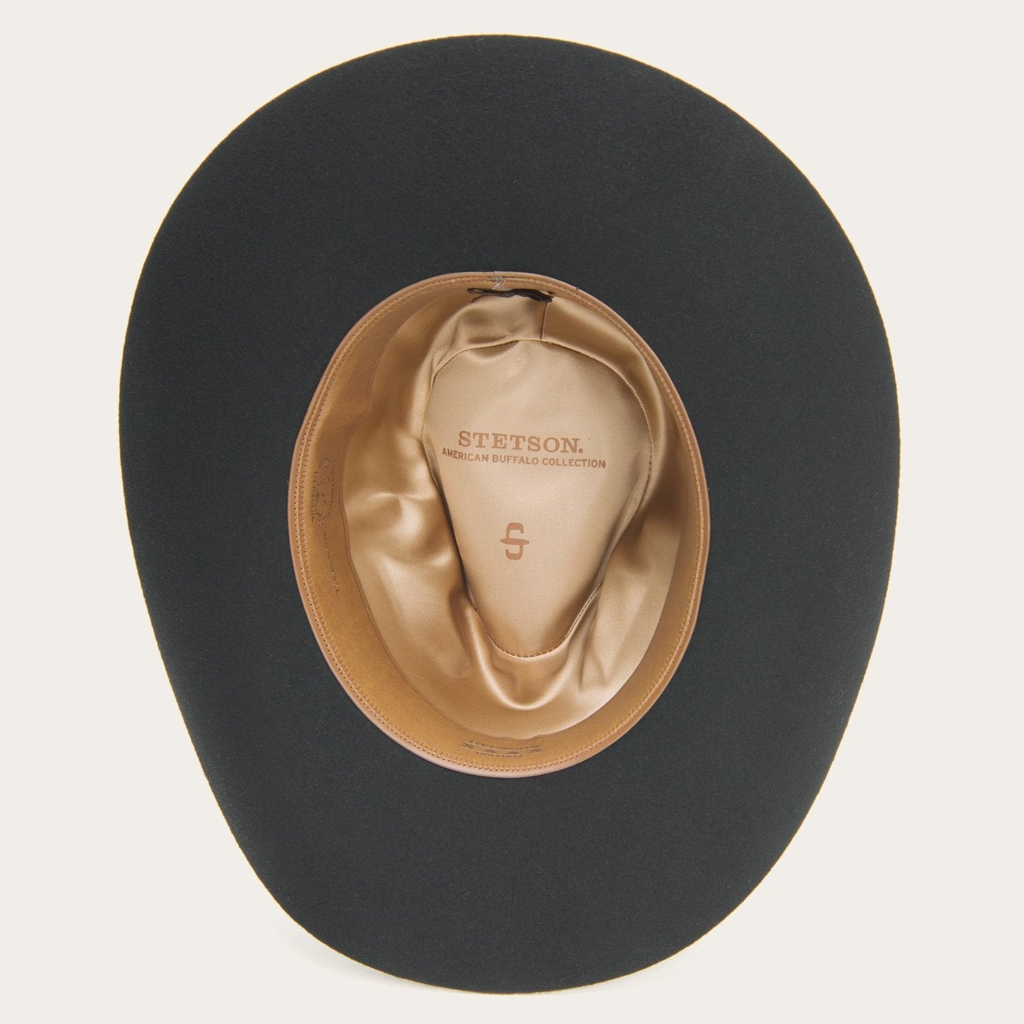 Seneca 4X Cowboy Hat Black