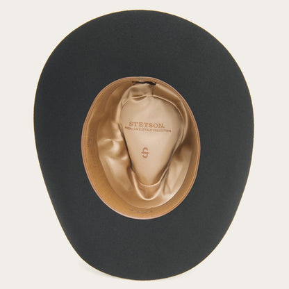 Seneca 4X Cowboy Hat Black