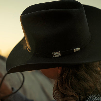 El Amo 500X Premier Cowboy Hat Black