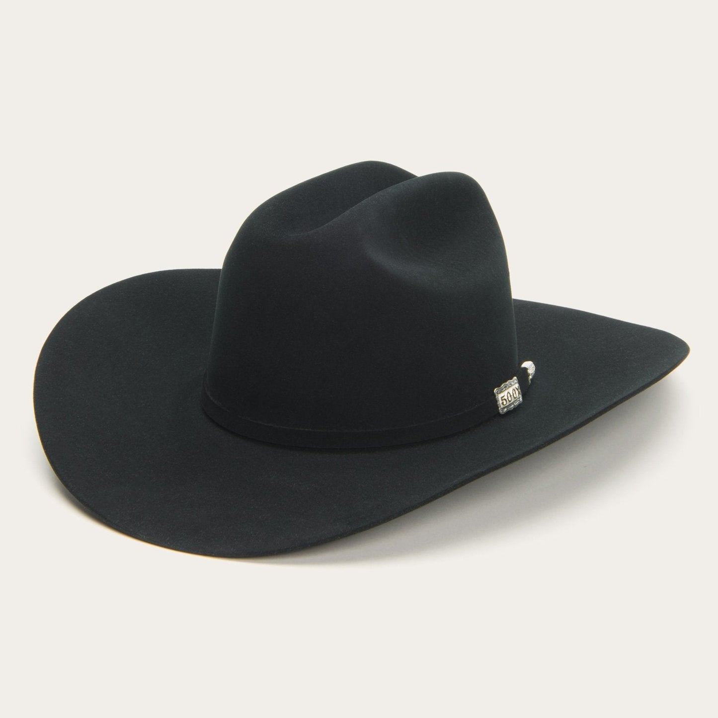 El Amo 500X Premier Cowboy Hat Black