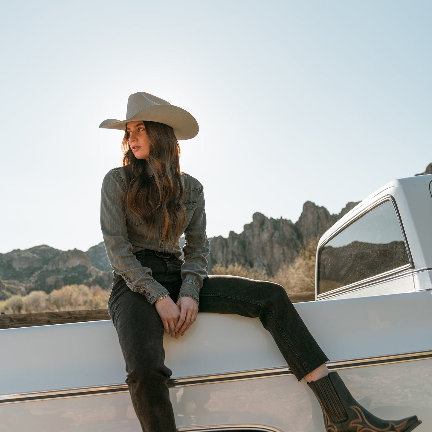 Shasta 10X Premier Cowboy Hat Mist Grey
