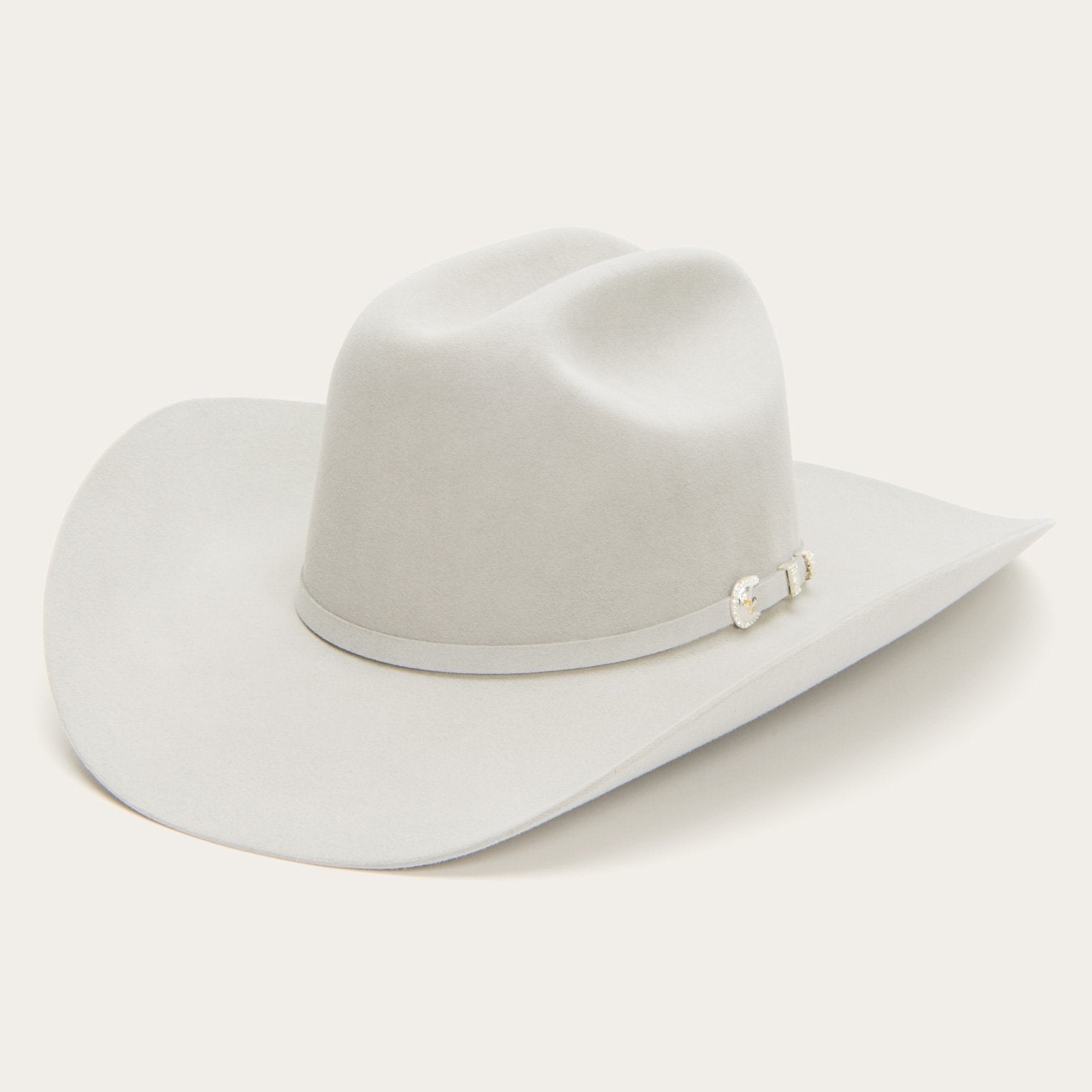 Shasta 10X Premier Cowboy Hat Mist Grey