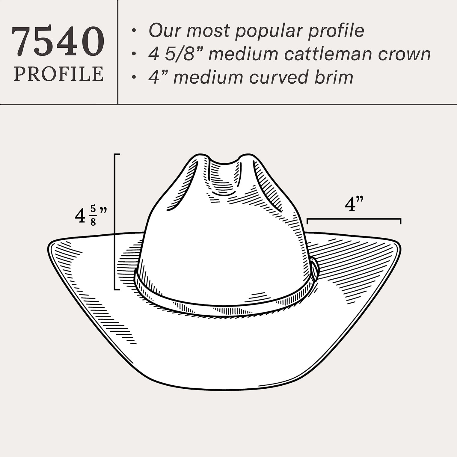Shasta 10X Premier Cowboy Hat Mist Grey