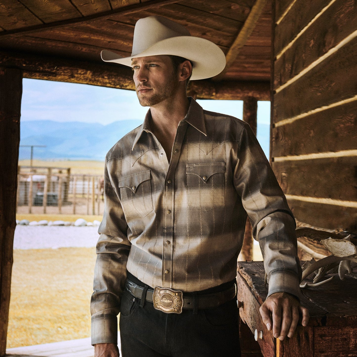 Shasta 10X Premier Cowboy Hat White